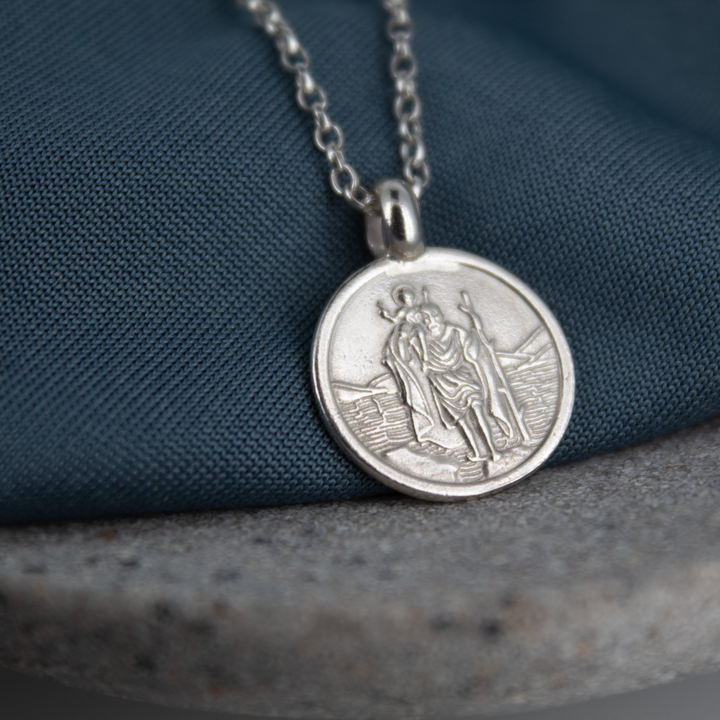 St Christopher Necklace