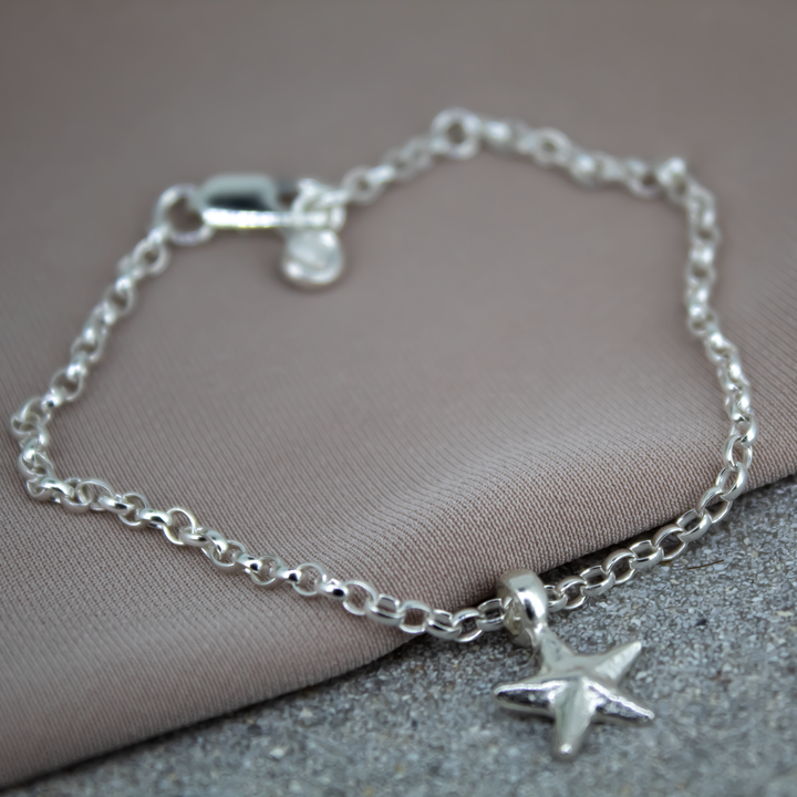 Starfish Chain Bracelet