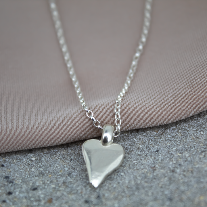 Lucky Charm Heart Necklace