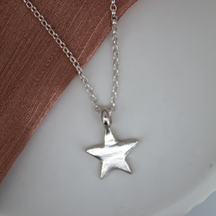 Lucky Charm Star Necklace