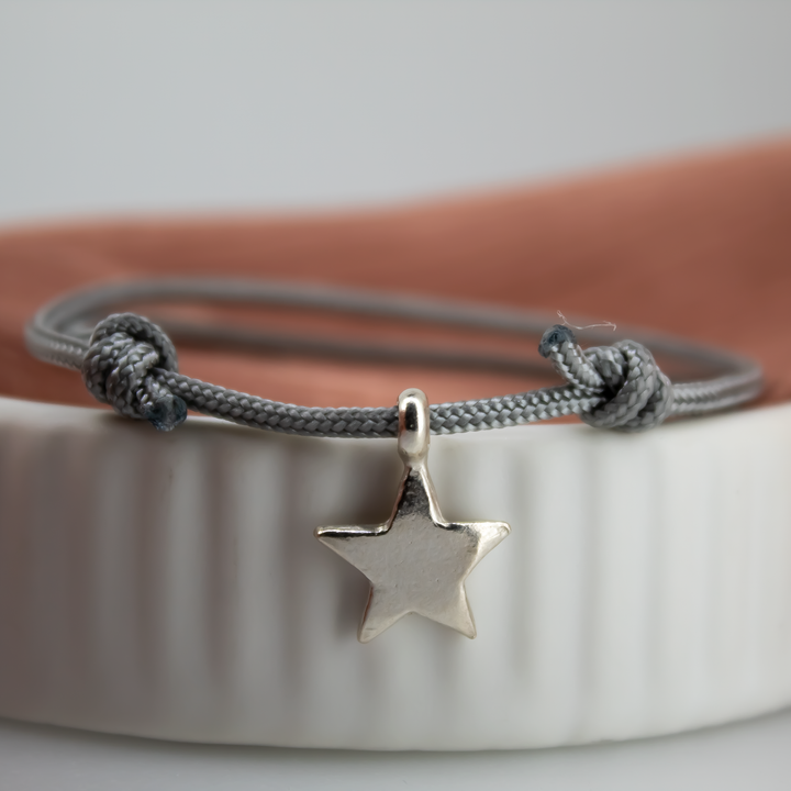 Star Charm Rope Bracelet
