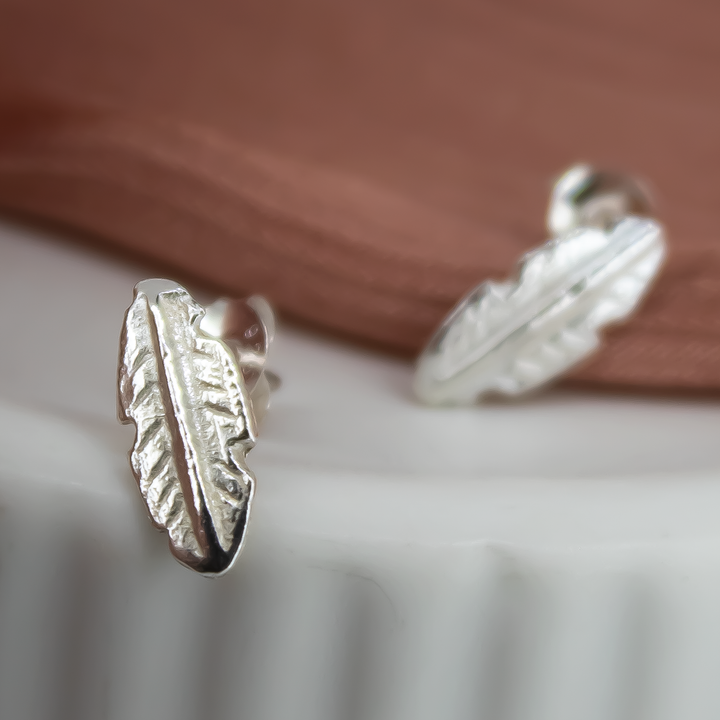 Feather Studs