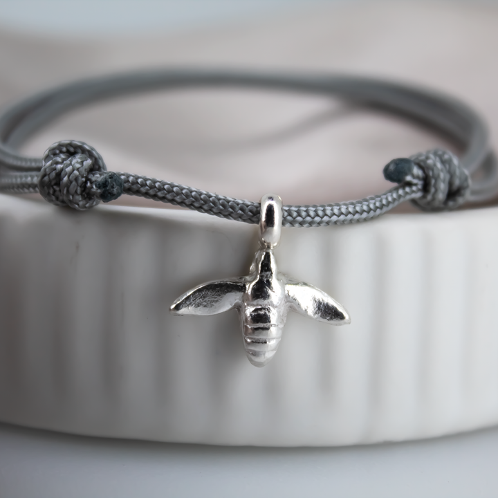 Honey Bee Rope Bracelet
