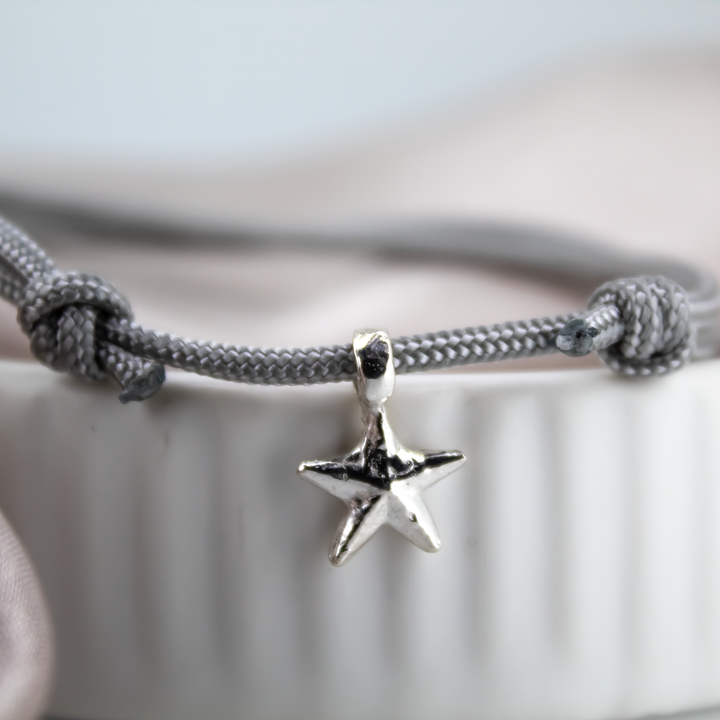 Starfish Rope Bracelet