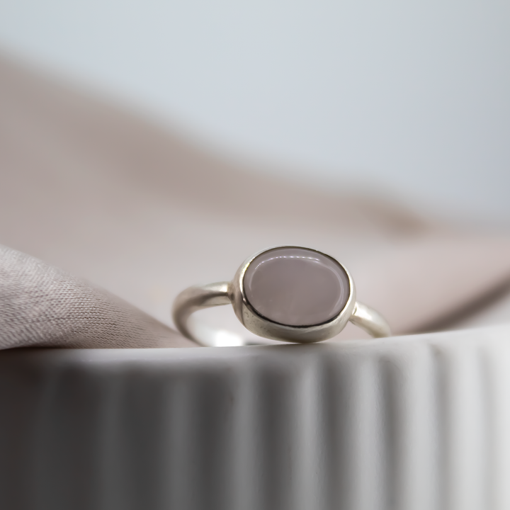 Rose Quartz Treasured Ring