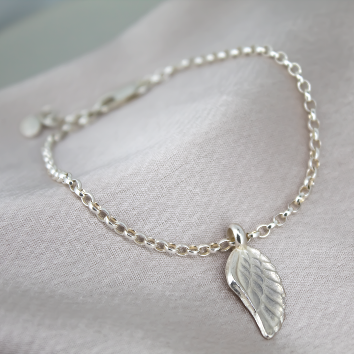 Angel Wing Chain Bracelet