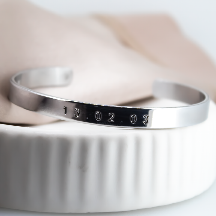 Aluminium Cuff Bangles