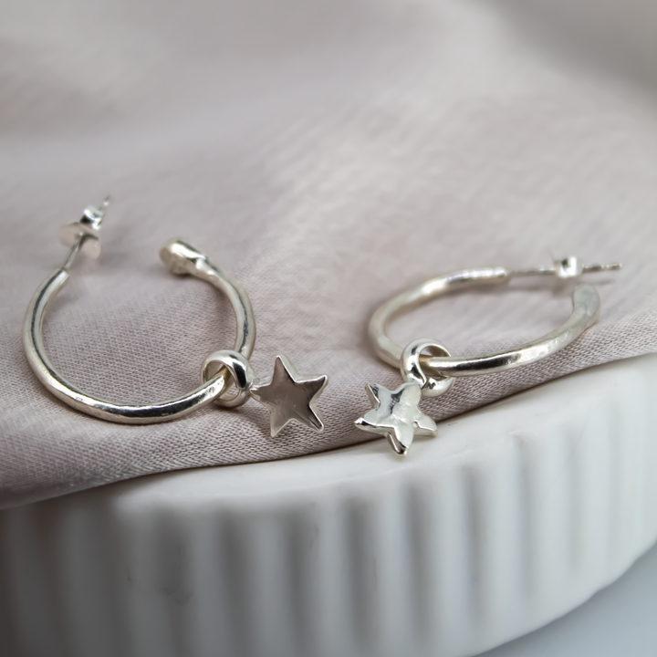Baby Star Hoops