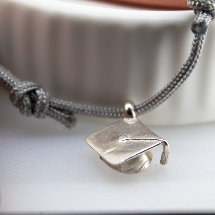 Graduation Rope Bracelet
