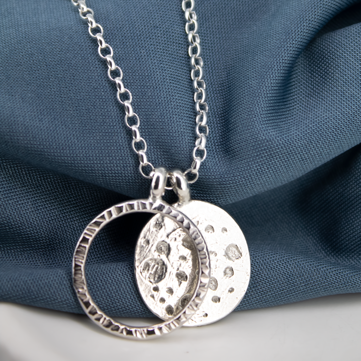 Maxi Luna Phases Long Necklace