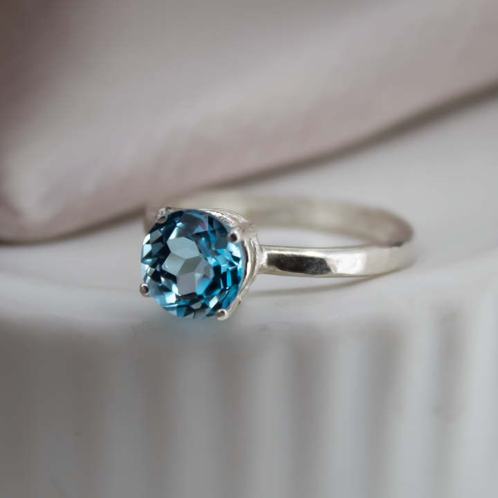 Maxi Topaz Treasured Ring