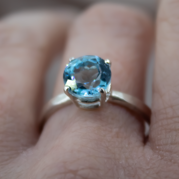 Maxi Topaz Treasured Ring