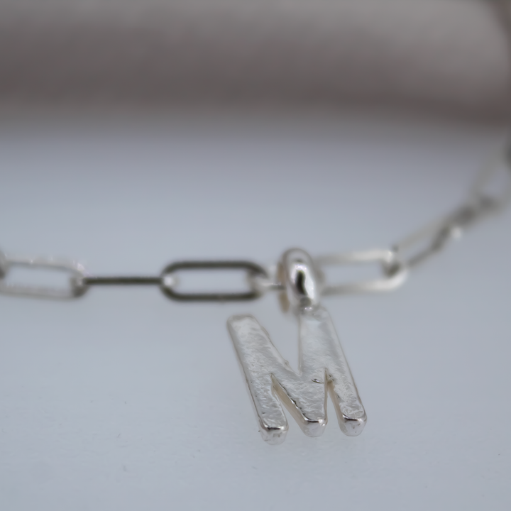 Alphabet Trace Chain Bracelet