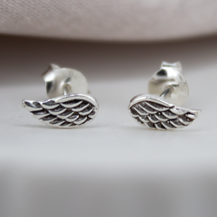Angel Wing Studs