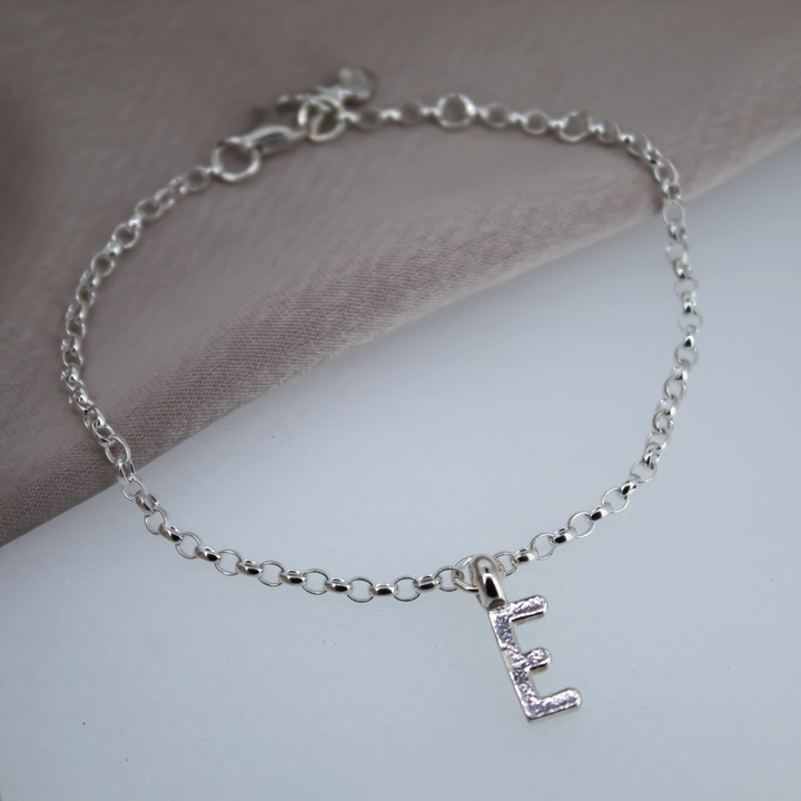 Alphabet Chain Bracelet