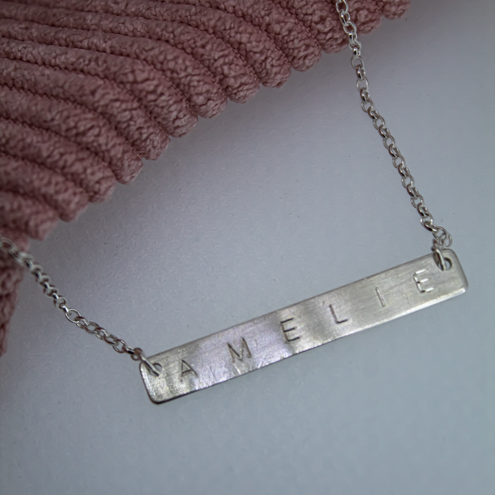 Bar Necklace