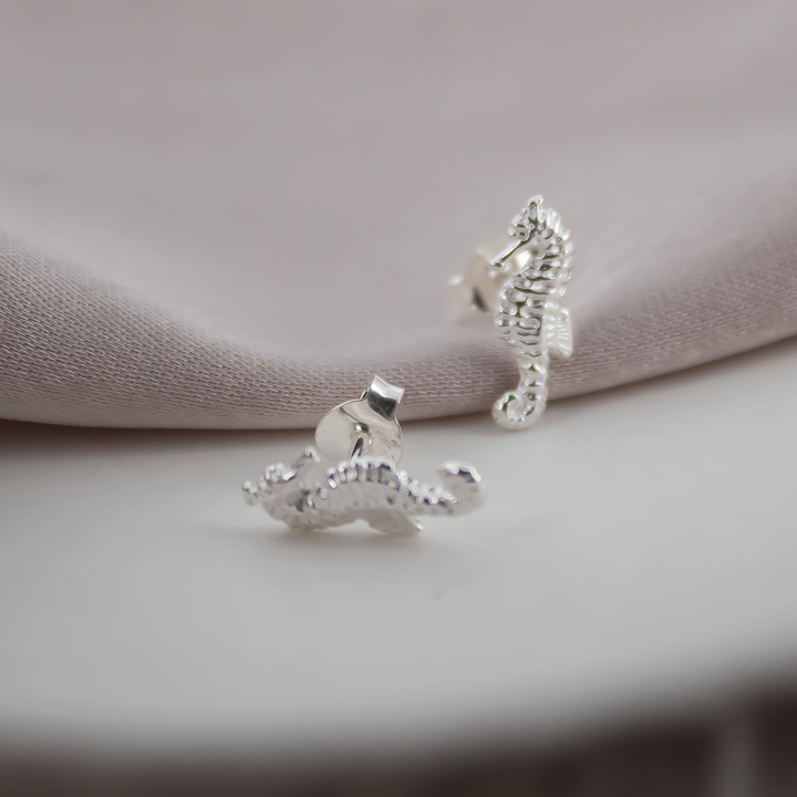 Seahorse Studs