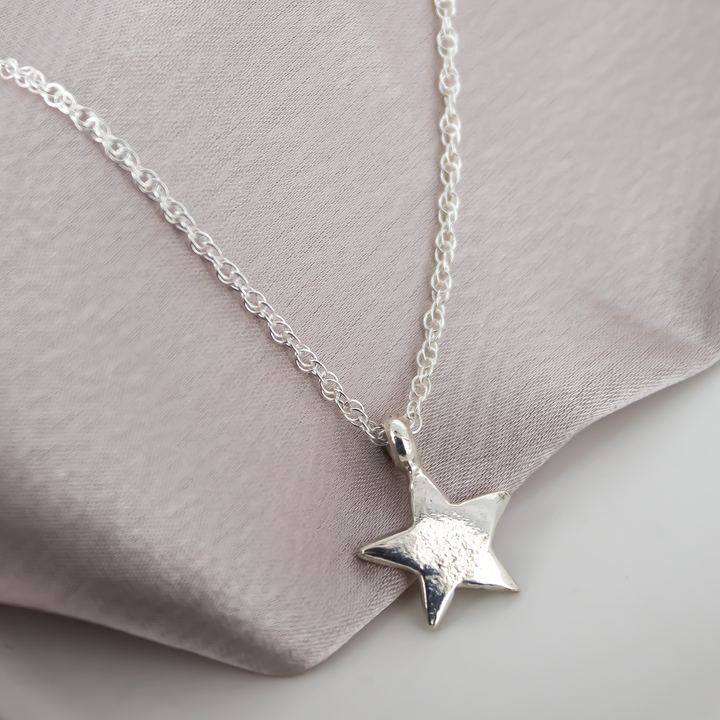 Star Rope Chain Necklace