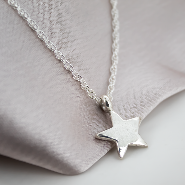 Star Rope Chain Necklace