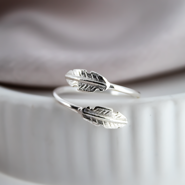 Feather Wrap Ring