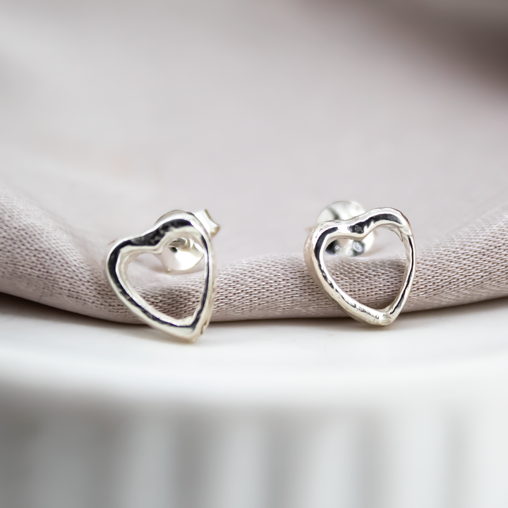 Open Heart Studs