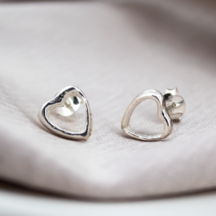 Open Heart Studs