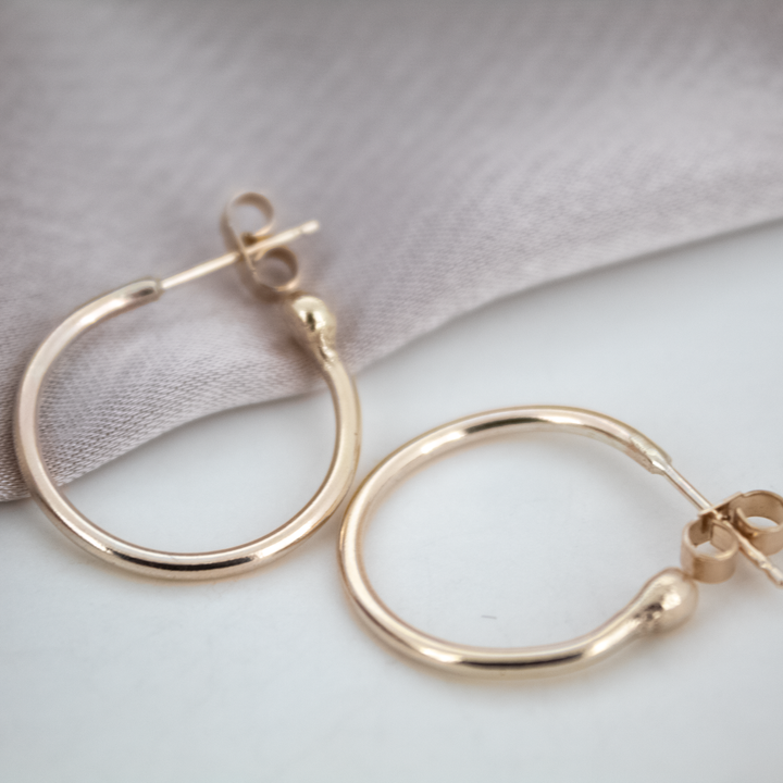 Gold Hoops