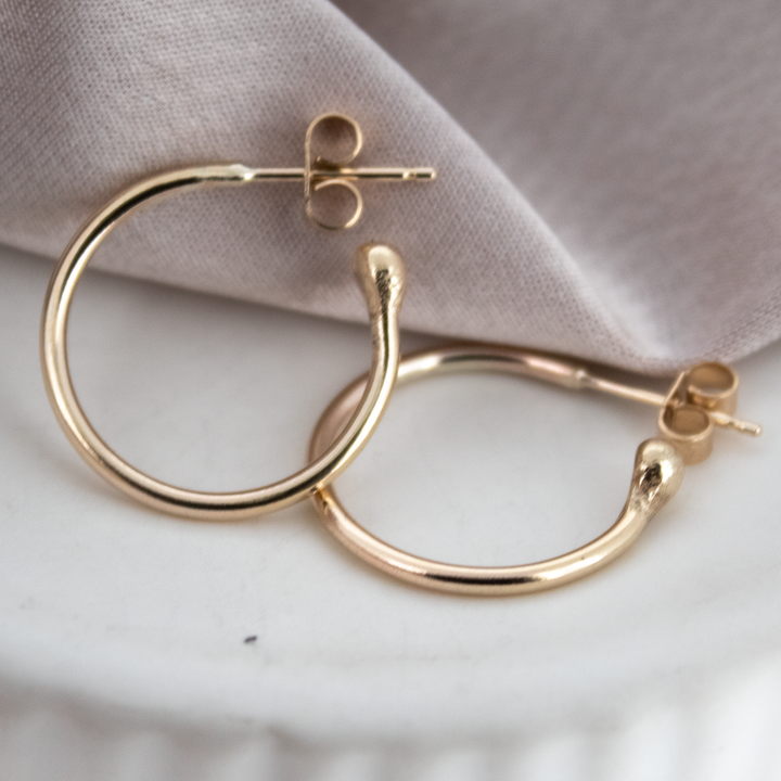 Gold Hoops