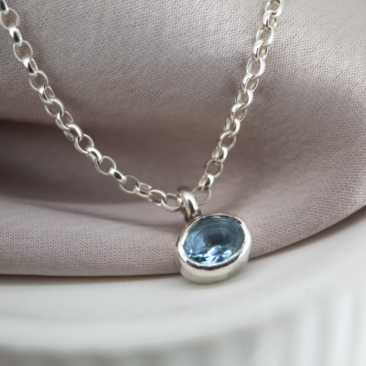 Topaz Necklace