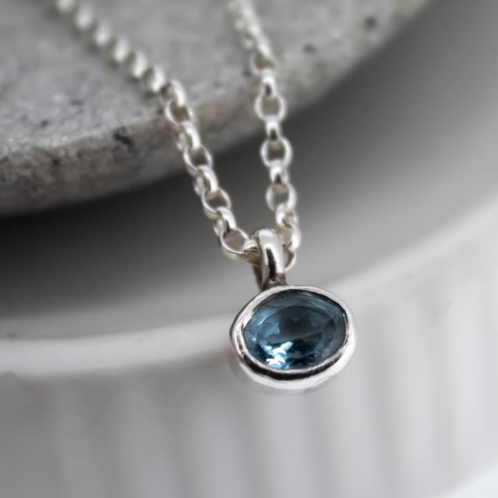 Topaz Necklace