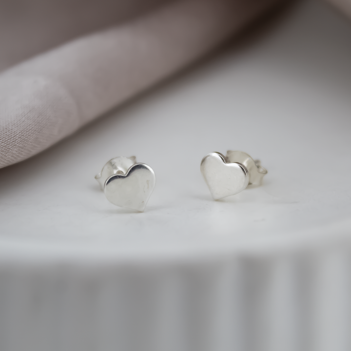 Mini Heart Studs