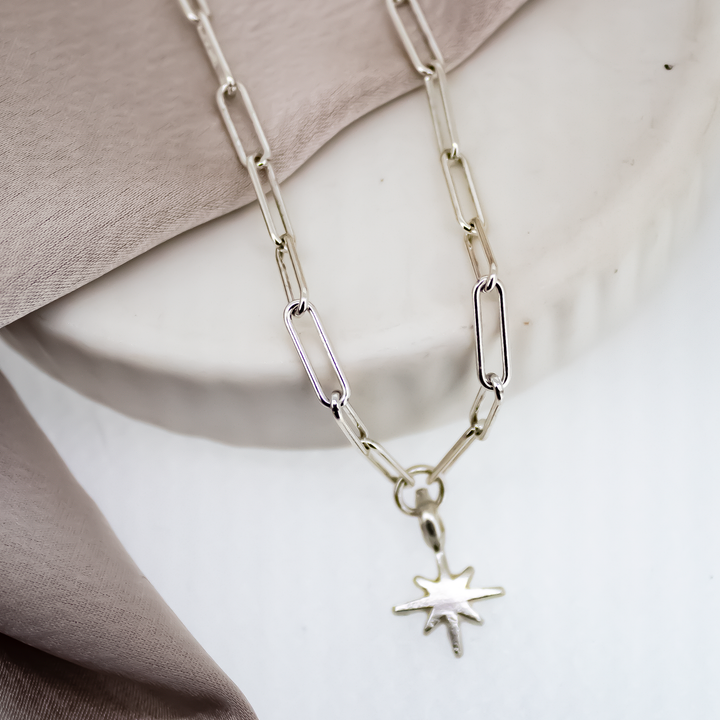 North Star trace chain necklace