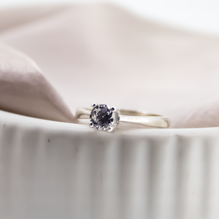 Solitaire Treasured Claw Ring