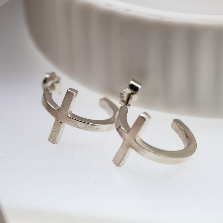 Cross Hoops