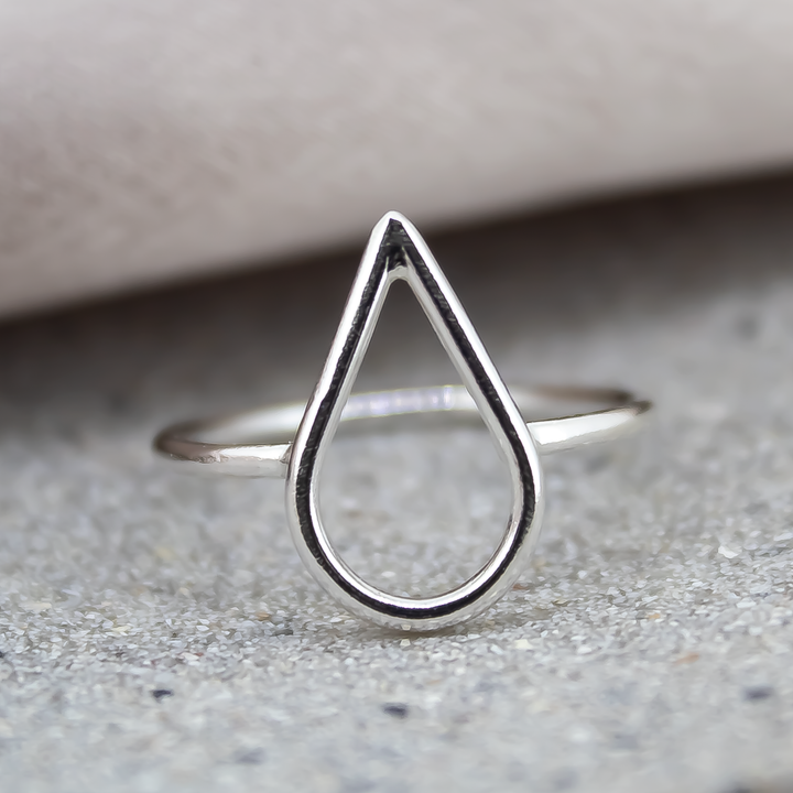 Tear Drop Ring