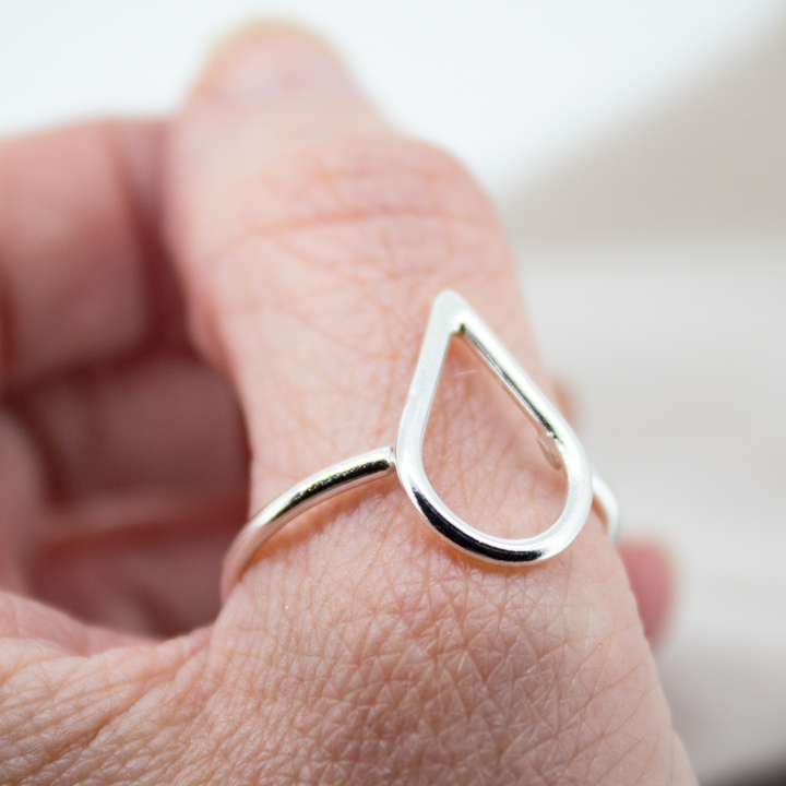 Tear Drop Ring