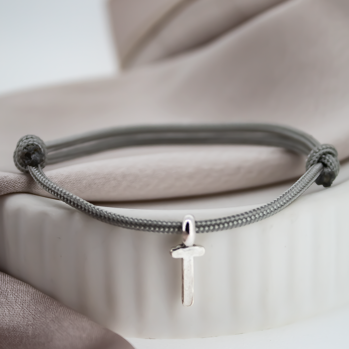 Alphabet Rope Bracelet