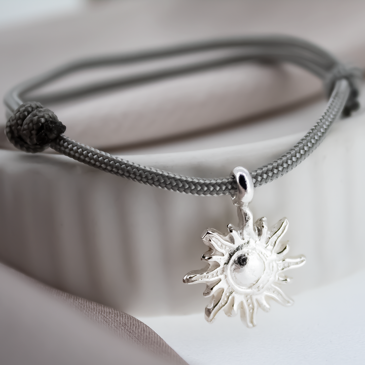 Sun of Hope Rope Bracelet