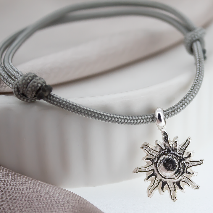Sun of Hope Rope Bracelet