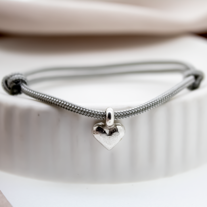 Baby Heart Rope Bracelet