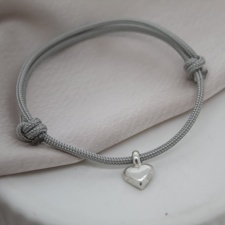 Baby Heart Rope Bracelet
