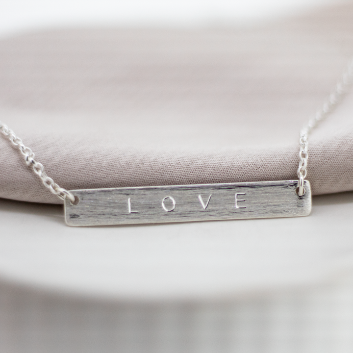 Bar Necklace