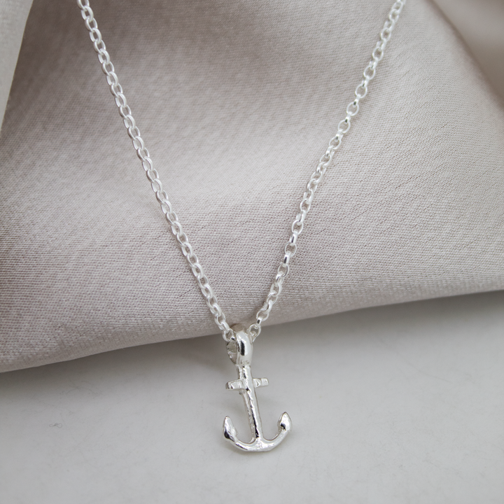 Anchor Charm Necklace