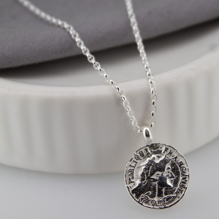 Roman Coin Necklace