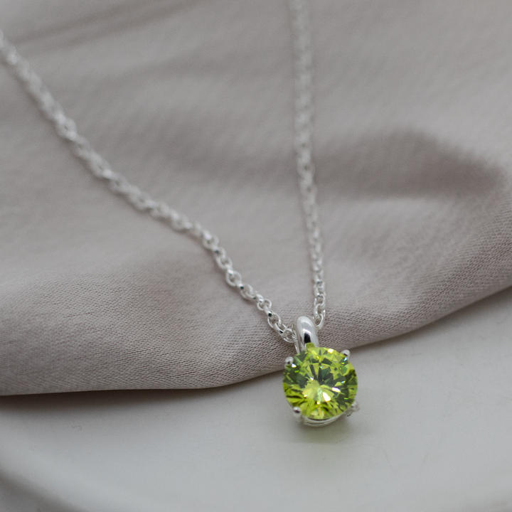 Peridot Treasured Necklace