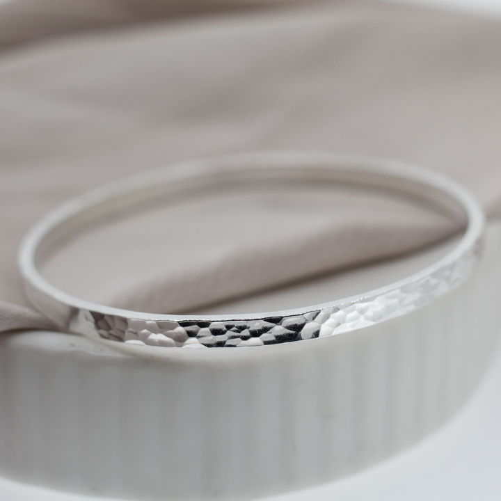 Textured Full Bangle