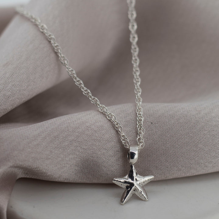 Starfish Rope Chain Necklace
