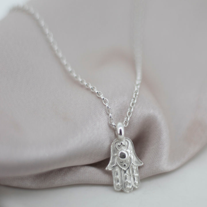 Hand of Fatima Necklace