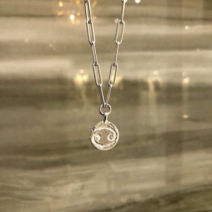 Star Sign Trace Chain Necklace (options)