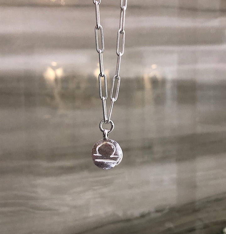 Star Sign Trace Chain Necklace (options)